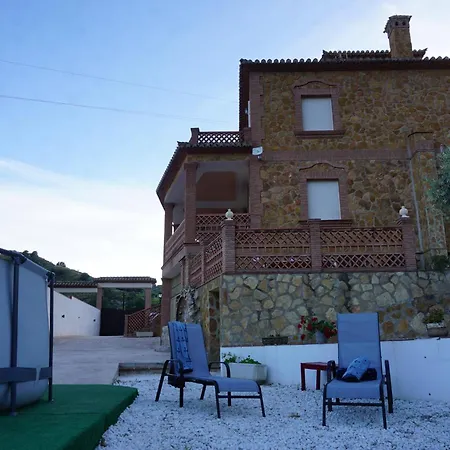 Casa Rural Villa La Gaviota Con Chimenea, Barbacoa Y Piscina Junto A Ruta Del Gollizno En Olivares Olivares  Exterior photo