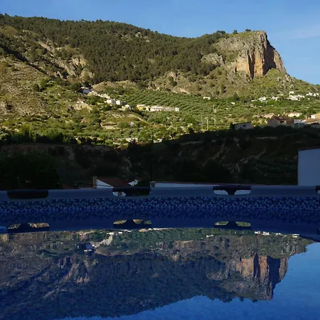 Casa Rural Villa La Gaviota Con Chimenea, Barbacoa Y Piscina Junto A Ruta Del Gollizno En Olivares Olivares  Exterior photo