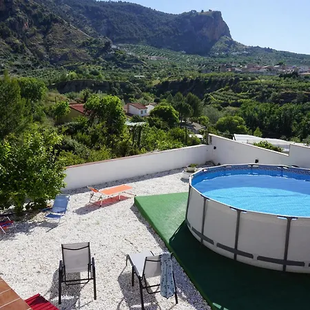 Casa Rural Villa La Gaviota Con Chimenea, Barbacoa Y Piscina Junto A Ruta Del Gollizno En Olivares Olivares  Exterior photo