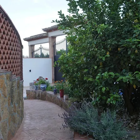 Casa Rural Villa La Gaviota Con Chimenea, Barbacoa Y Piscina Junto A Ruta Del Gollizno En Olivares Olivares  Exterior photo