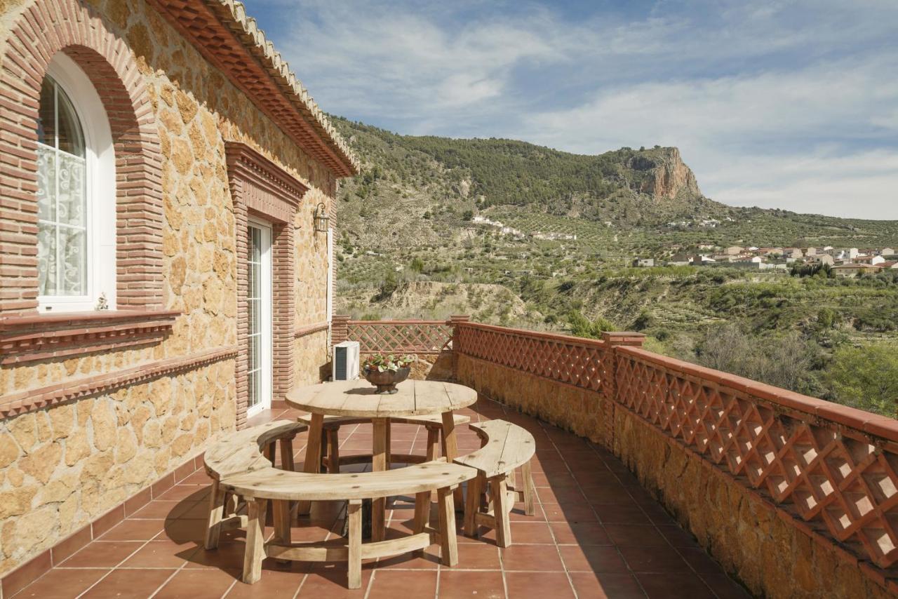 La Gaviota Con Chimenea, Barbacoa Y Piscina Junto A Ruta Del Gollizno En Olivares Apartment