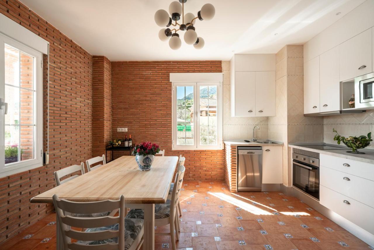 Apartment La Gaviota Con Chimenea, Barbacoa Y Piscina Junto A Ruta Del Gollizno En Olivares *