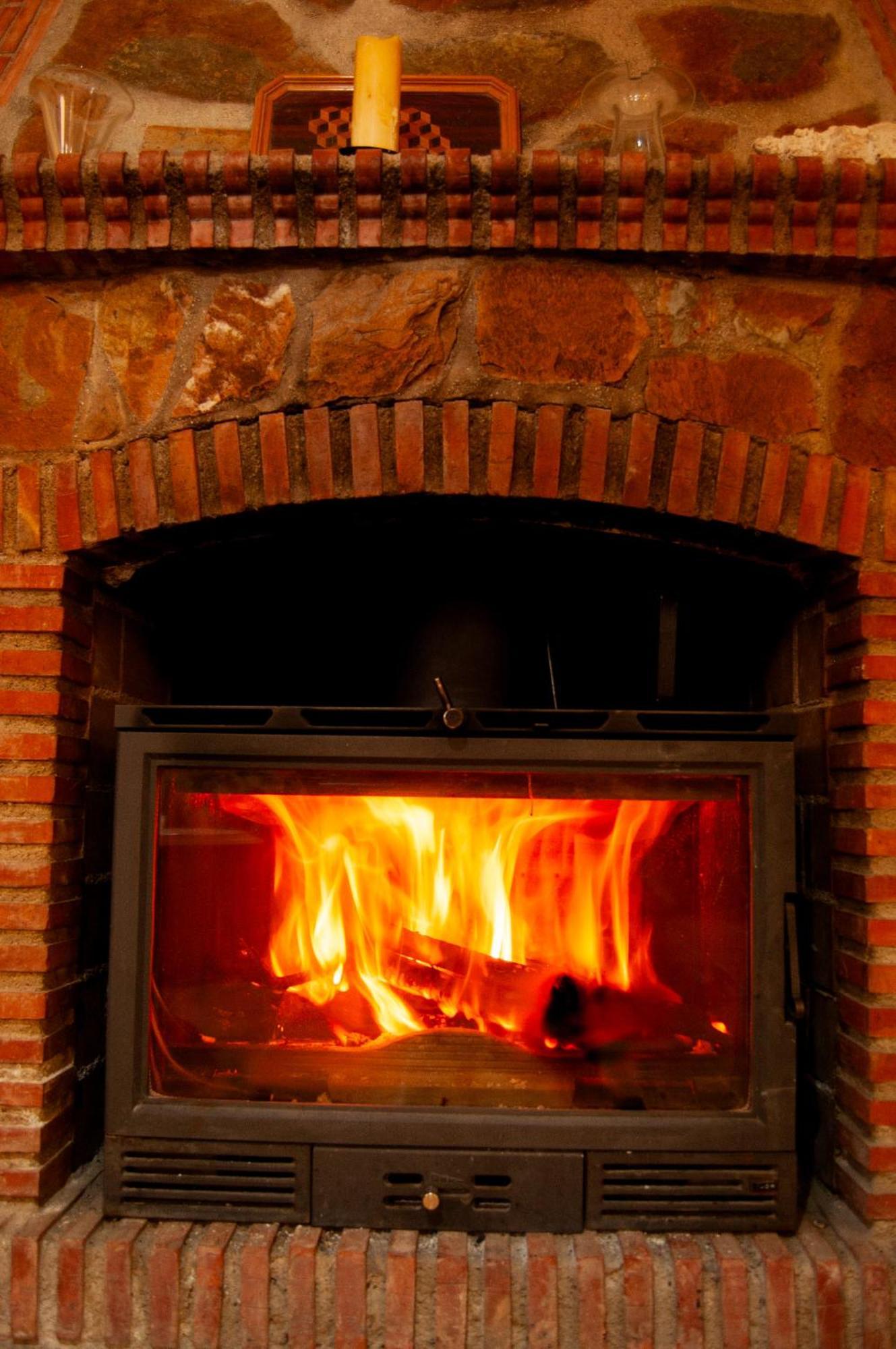 La Gaviota Con Chimenea, Barbacoa Y Piscina Junto A Ruta Del Gollizno En Olivares Apartment Olivares (Granada)