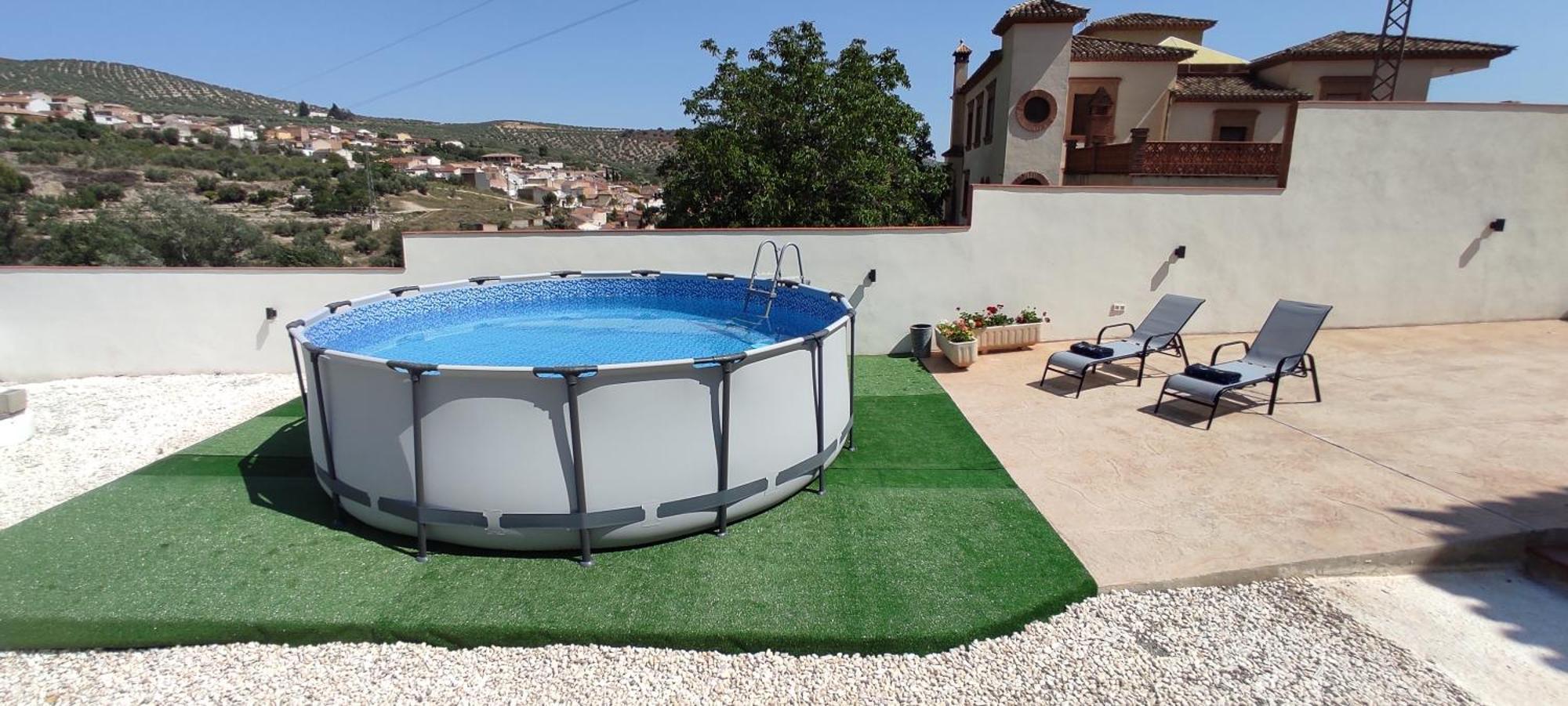Apartment La Gaviota Con Chimenea, Barbacoa Y Piscina Junto A Ruta Del Gollizno En Olivares
