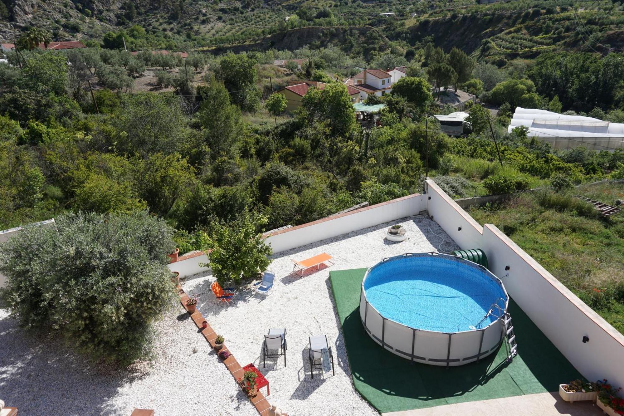 La Gaviota Con Chimenea, Barbacoa Y Piscina Junto A Ruta Del Gollizno En Olivares Apartment Olivares (Granada)