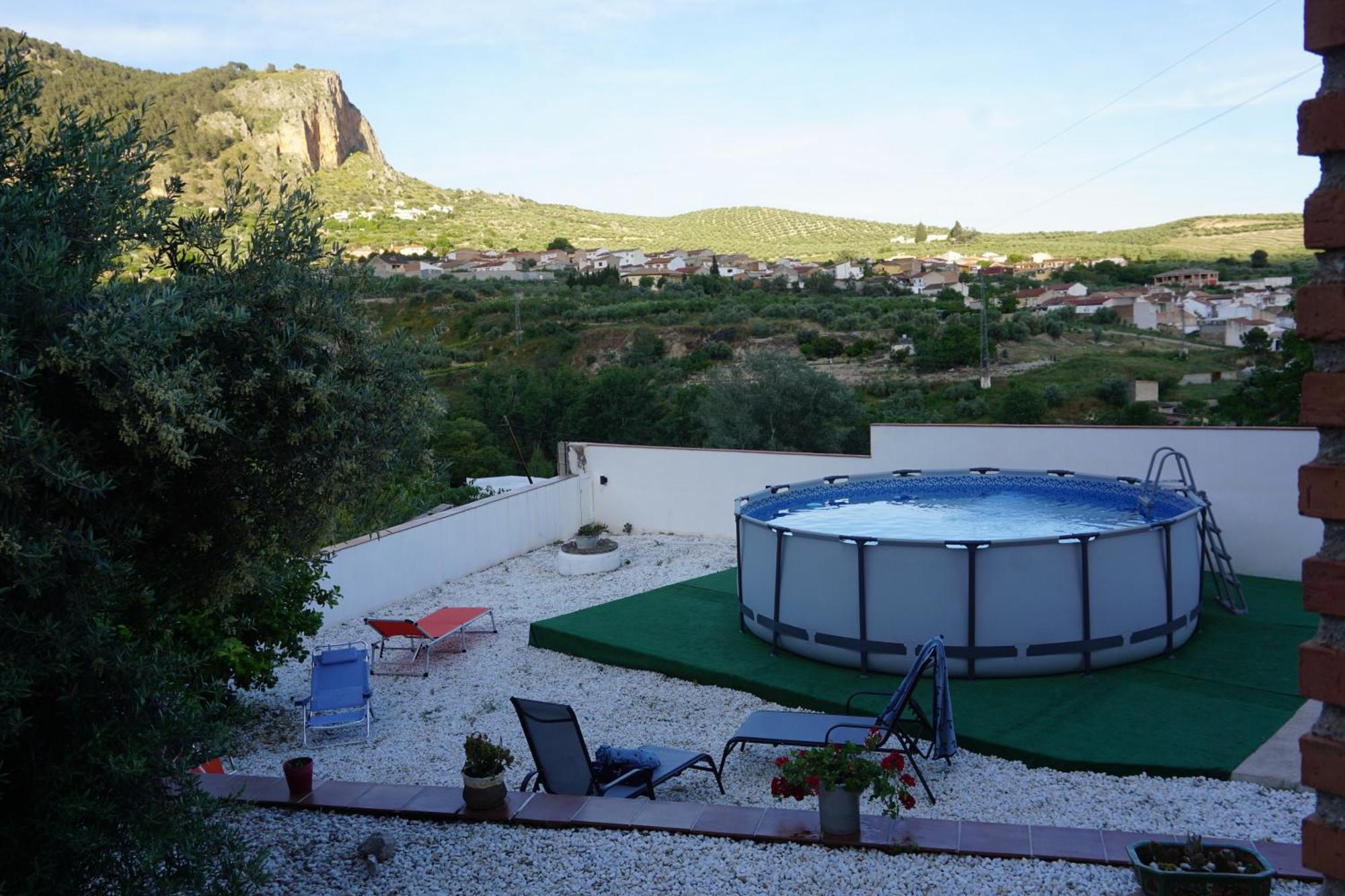Apartment La Gaviota Con Chimenea, Barbacoa Y Piscina Junto A Ruta Del Gollizno En Olivares Olivares (Granada)