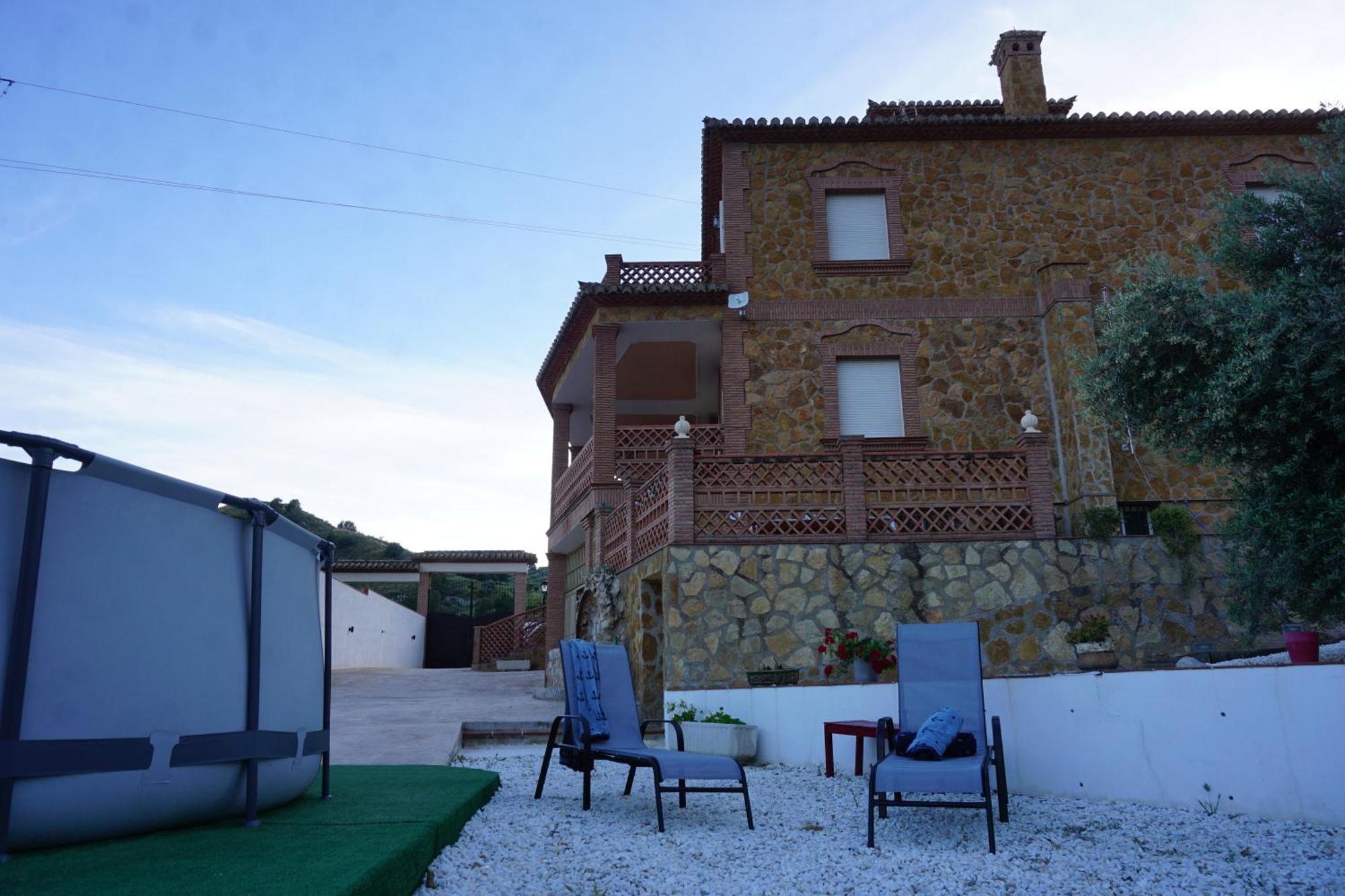 La Gaviota Con Chimenea, Barbacoa Y Piscina Junto A Ruta Del Gollizno En Olivares Apartment Olivares (Granada)