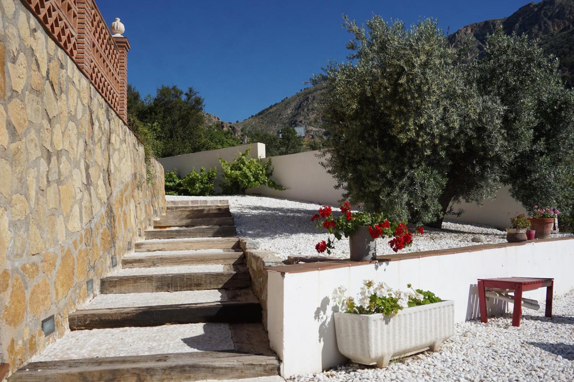 Apartment La Gaviota Con Chimenea, Barbacoa Y Piscina Junto A Ruta Del Gollizno En Olivares