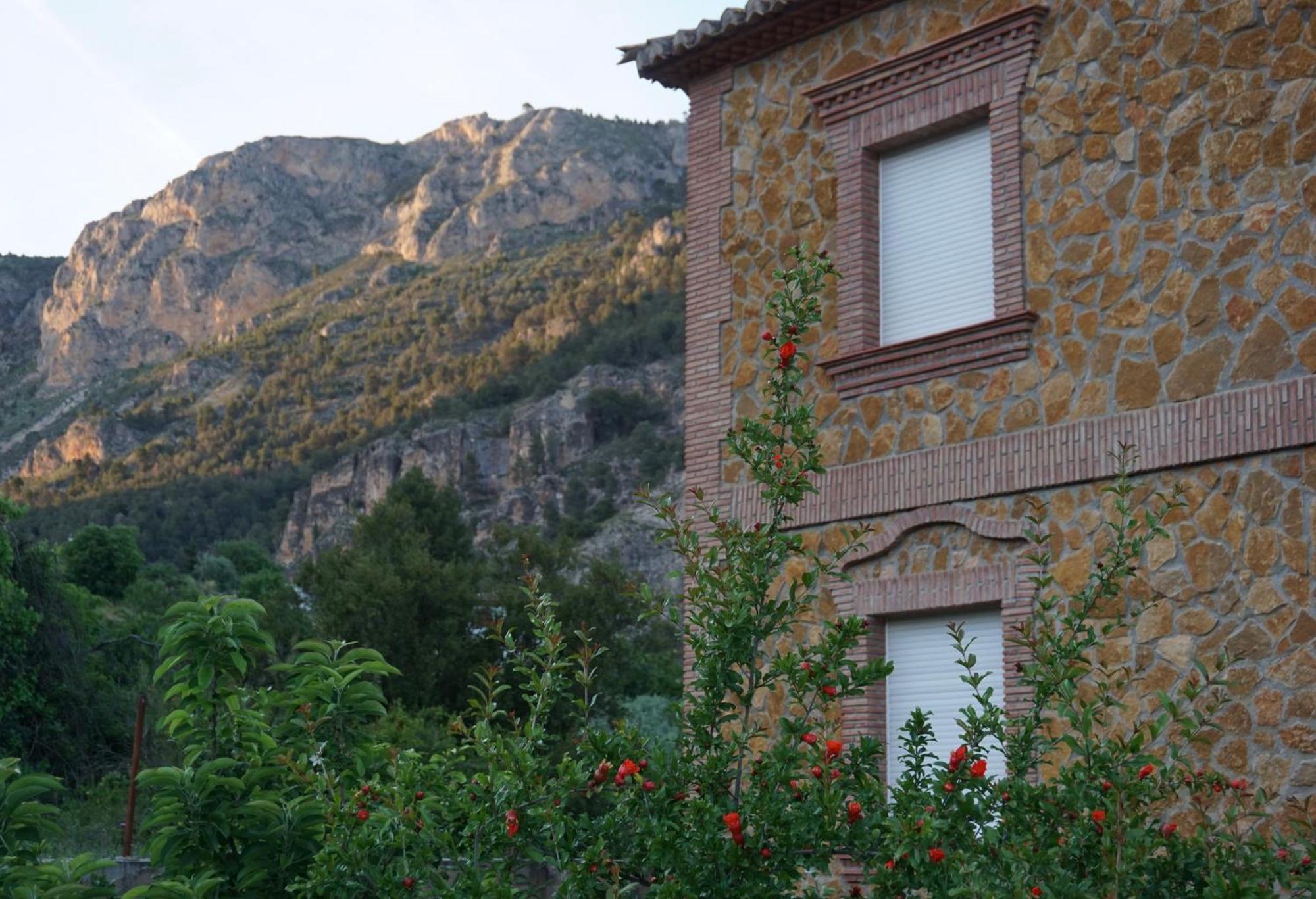 La Gaviota Con Chimenea, Barbacoa Y Piscina Junto A Ruta Del Gollizno En Olivares * Olivares (Granada)