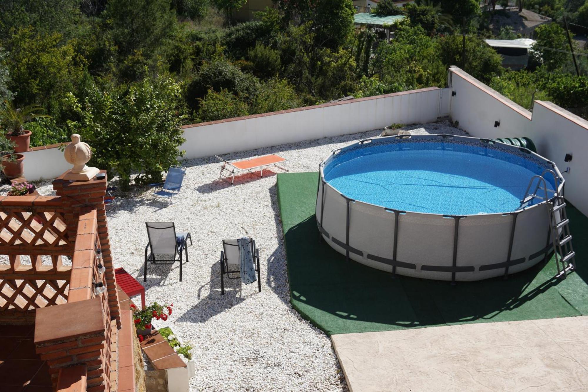 La Gaviota Con Chimenea, Barbacoa Y Piscina Junto A Ruta Del Gollizno En Olivares Apartment Olivares (Granada)